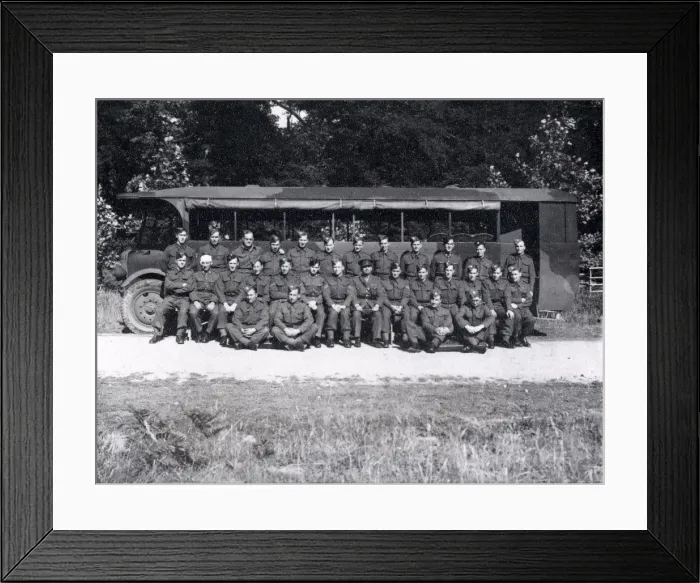 Framed Print : 6th Motor Coach Company - July 1941 Framed Print : 6th Motor Coach Company - July 1941