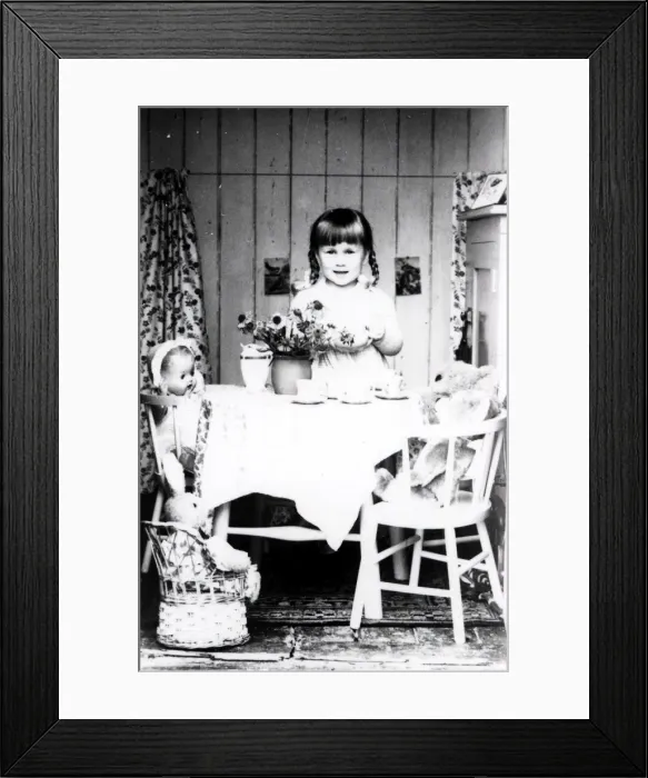 Framed Print : The Tea Party - August 1941 Framed Print : The Tea Party - August 1941