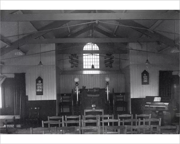 Fittleworth Chapel Interior - about 1941
