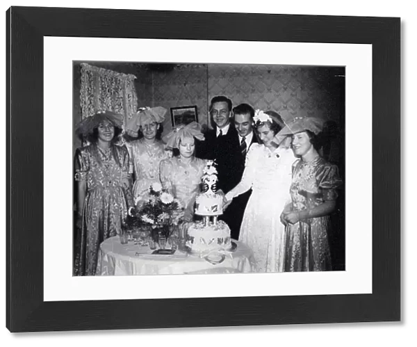 Wedding Group - October 1941