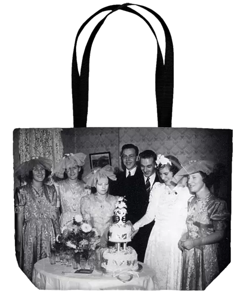 Wedding Group - October 1941