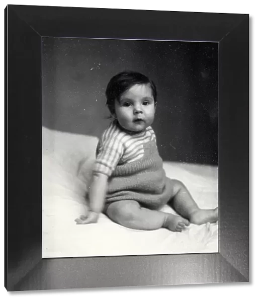 Portrait of a Baby - about 1941