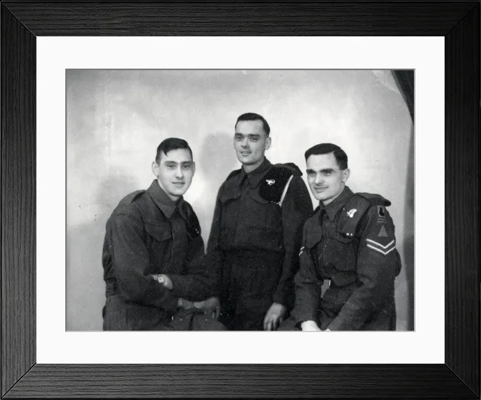 Framed Print : Brothers in Arms - December 1941 Framed Print : Brothers in Arms - December 1941