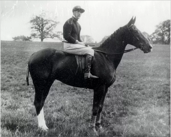 Portrait of a Jockey - about January 1942