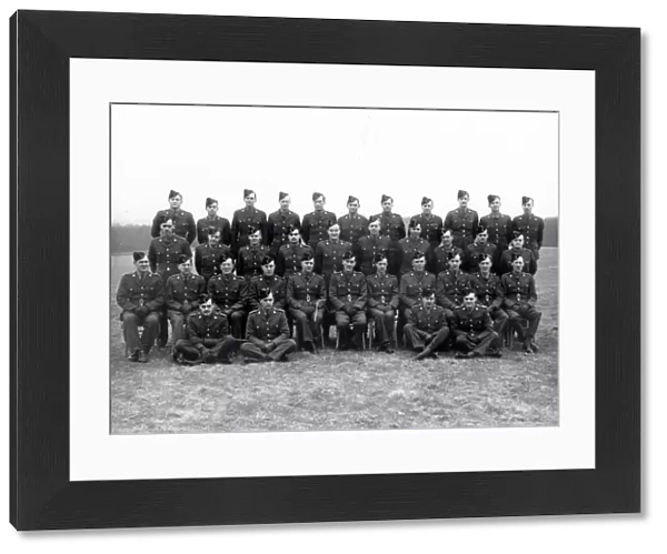 Royal Montreal Regiment Officers School - April 1942