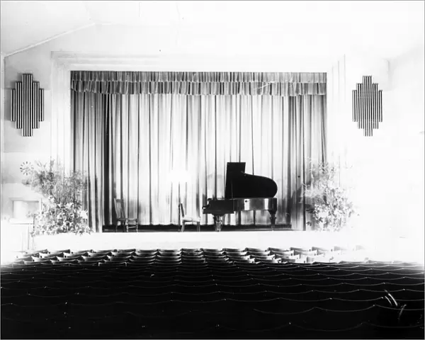 Petworth Cinema Stage - May 1942