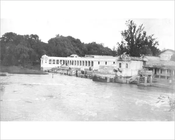 RSR 2  /  6th Battalion, River Cauvery at Seringapatam