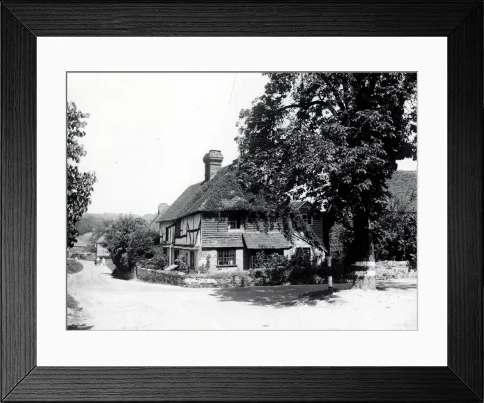 Framed Print : Fittleworth Corner - about June 1942 Framed Print : Fittleworth Corner - about June 1942