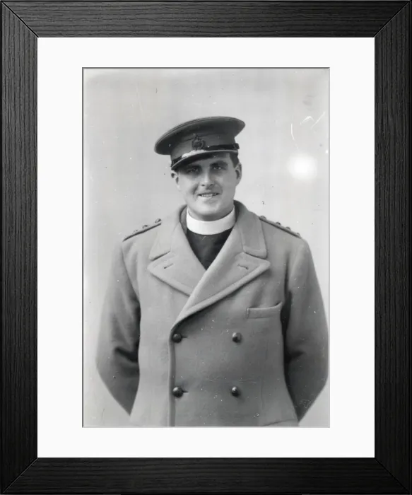 Framed Print : Praise the Lord and pass the ammunition - December 1942 Framed Print : Praise the Lord and pass the ammunition - December 1942