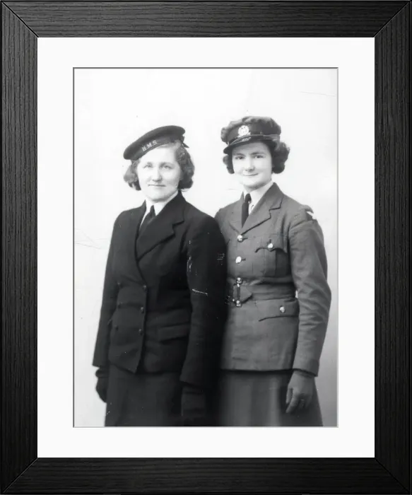 Framed Print : Women at War - about 1942 Framed Print : Women at War - about 1942