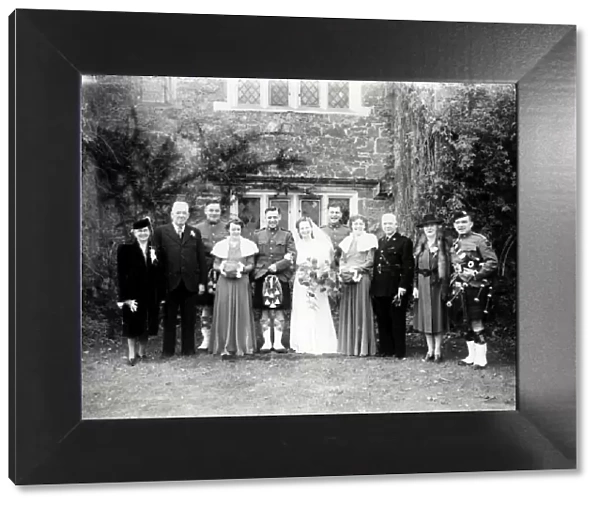 Wedding Group - about 1943