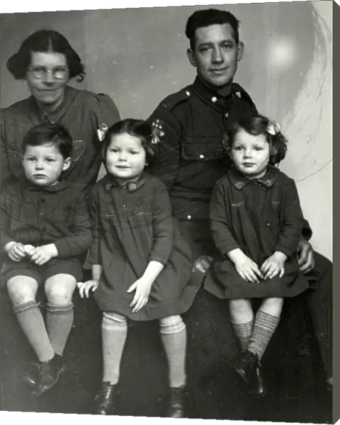 Family Portrait - about 1942