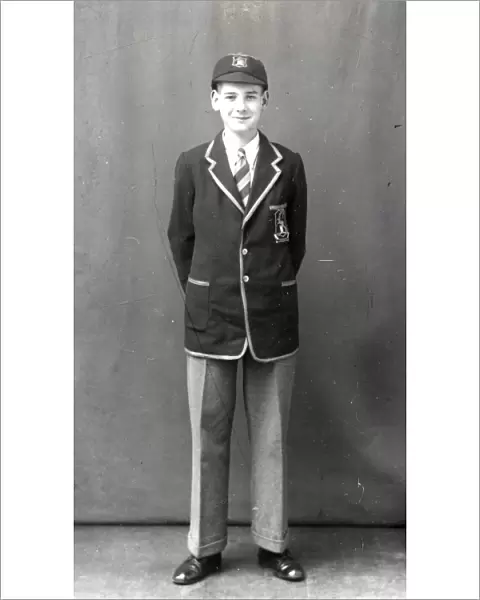 Ready for school - April 1943