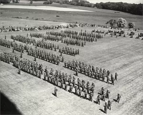 Midhurst Home Guard Parade - May 1943