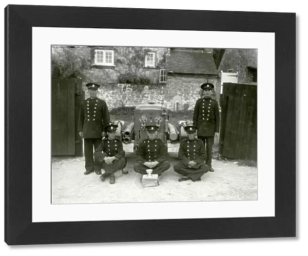 Amberley Auxiliary Fire Service - August 1943