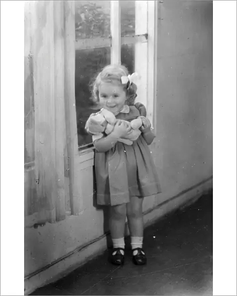 Portrait of a Child - 17 November 1943