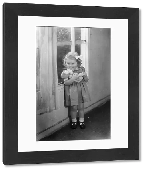 Portrait of a Child - 17 November 1943