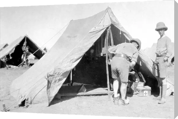 RSR 2  /  6th Battalion, The Doctors Tent, North-West Frontier