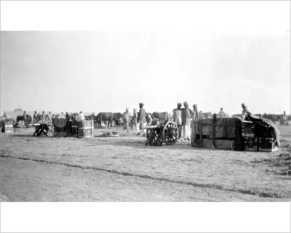 RSR 2  /  6th Battalion, 23rd Peshawar Mountain Battery, North-West Frontier