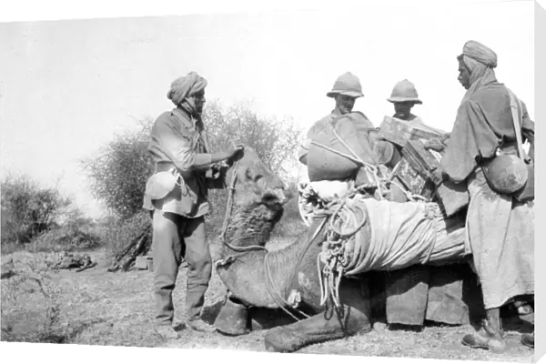 RSR 2  /  6th Battalion, Loading Up, North-West Frontier