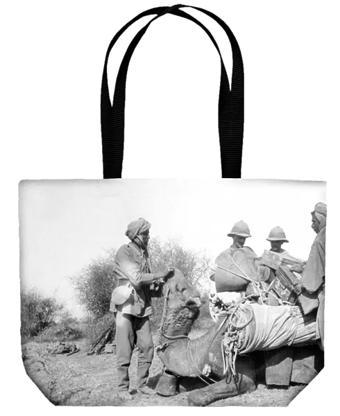 RSR 2  /  6th Battalion, Loading Up, North-West Frontier