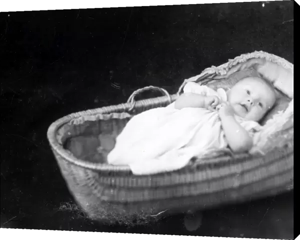 Portrait of a baby - 21 Jan 1944