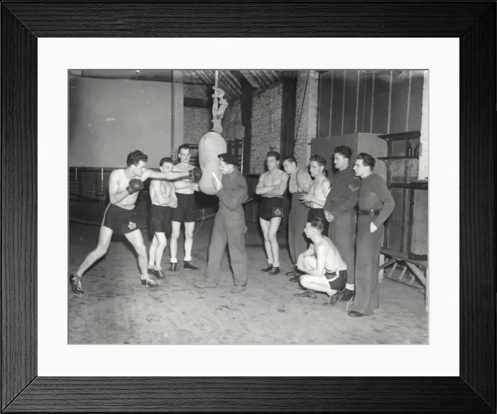 Framed Print : Canadian Auxiliary Services - Jan 1944 Framed Print : Canadian Auxiliary Services - Jan 1944