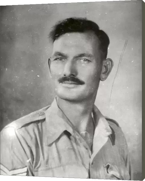 Portrait of an Army Sergeant - Nov 1943