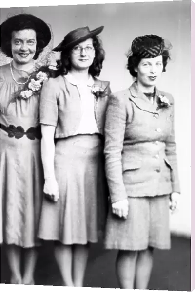 Wedding Guests - May 1943