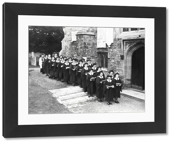 Petworth Ladies Choir - March 1944