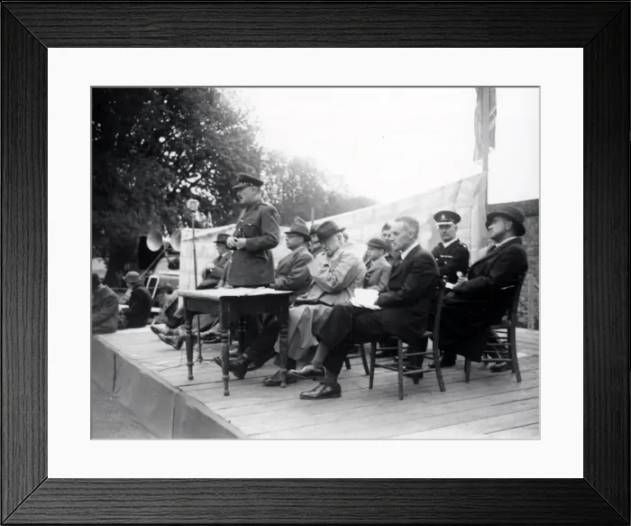 Framed Print : Salute the Soldier Week'- 1944 Framed Print : Salute the Soldier Week'- 1944