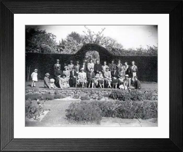 Framed Print : Sutton Womens Institute - May 1944 Framed Print : Sutton Womens Institute - May 1944