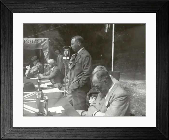 Framed Print : Young Farmers Club Rally - 20 May 1944 Framed Print : Young Farmers Club Rally - 20 May 1944