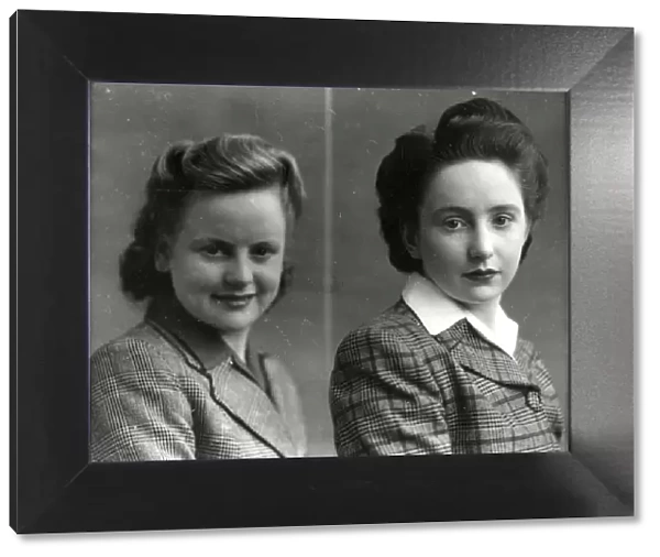 Portraits of two ladies - July 1944