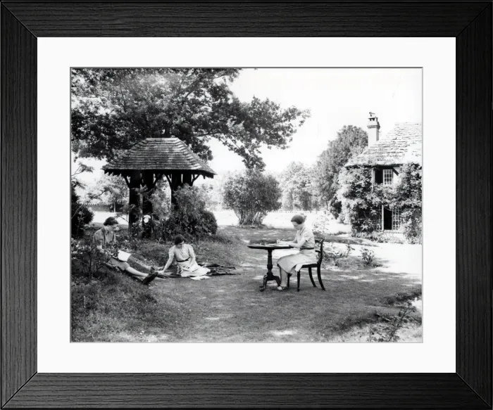 Framed Print : St Julians, Barns Green - August 1944 Framed Print : St Julians, Barns Green - August 1944