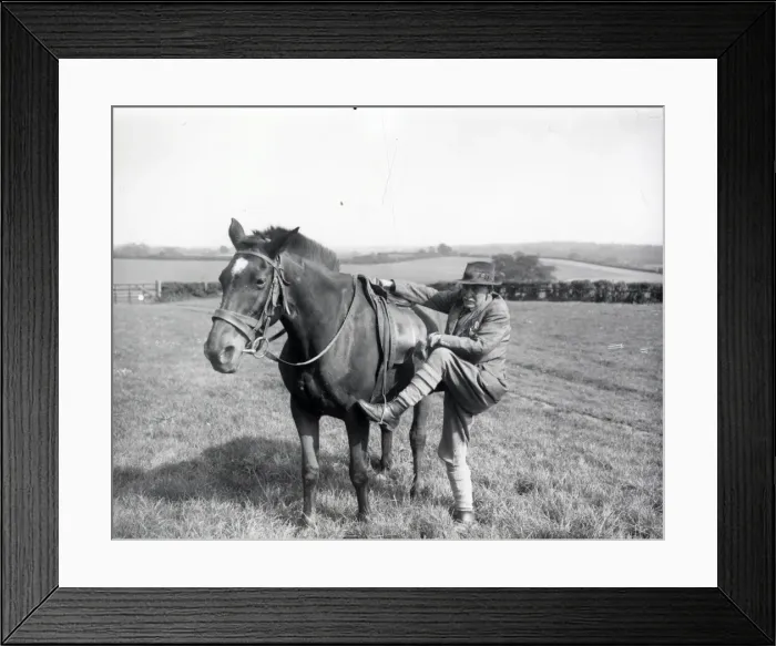 Framed Print : Time to mount up - August 1944 Framed Print : Time to mount up - August 1944