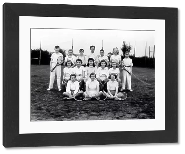 Petworth Park Lawn Tennis Club, Junior Section - October 1944