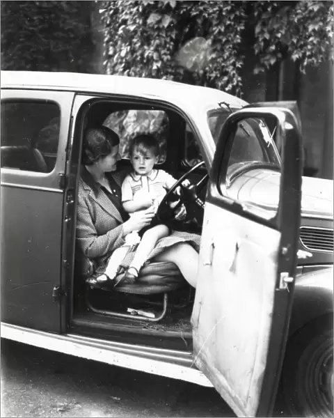 'Can I drive?'- October 1944