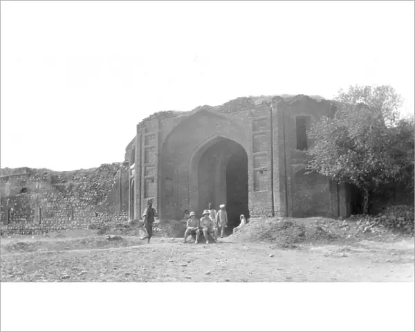 RSR 2  /  6th Battalion, Old fort near Sarai Kala
