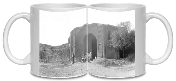 RSR 2  /  6th Battalion, Old fort near Sarai Kala