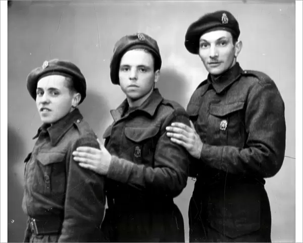 Belgian Commandos - December 1944