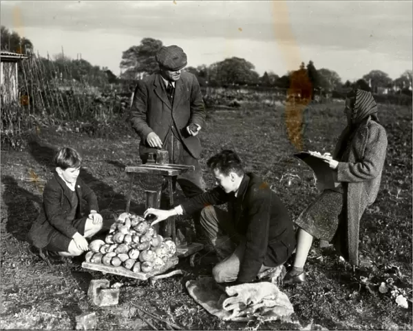 Cowfold Young Farmers Club - 4 November 1945