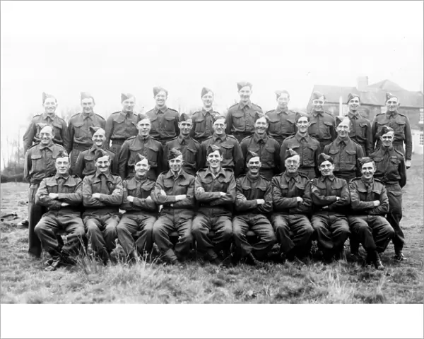 Redford Home Guard, Woolbeding - December 1944