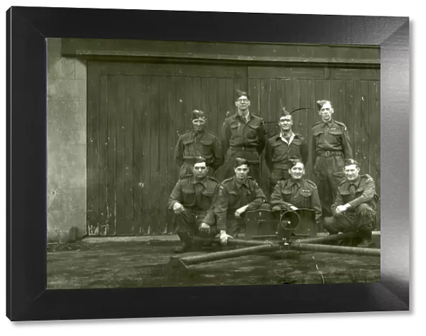 Pulborough Home Guard - about March 1945