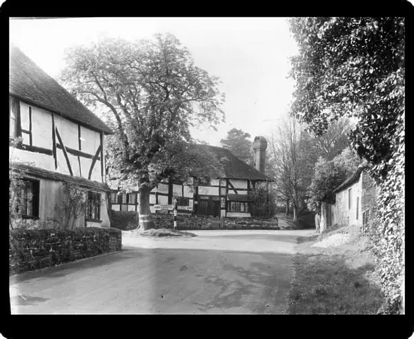 Hallelujah Corner, Fittleworth - 11 April 1945