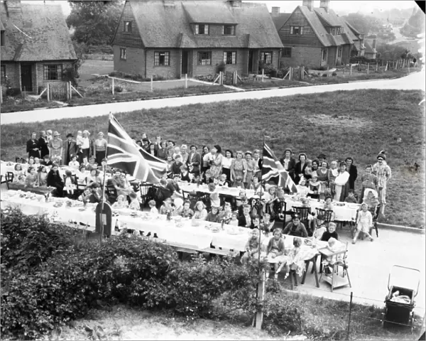 Hampers Green Victory Europe Celebration - 19 May 1945