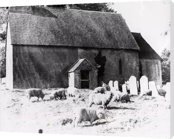 Upwaltham Church - 16 May 1945