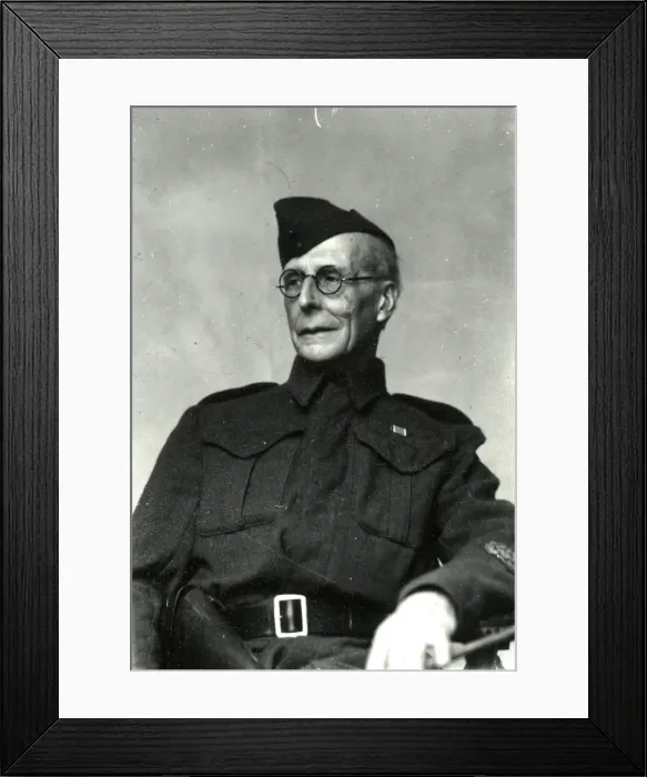 Framed Print : Job done! - May 1945 Framed Print : Job done! - May 1945