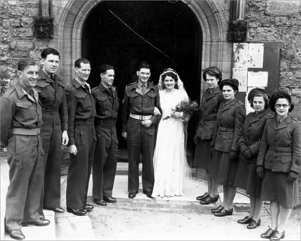 A wartime wedding - 16 June 1945