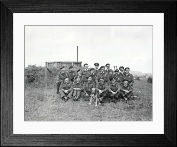 Framed Print : Pulborough ROC- 27 May 1945 Framed Print : Pulborough ROC- 27 May 1945